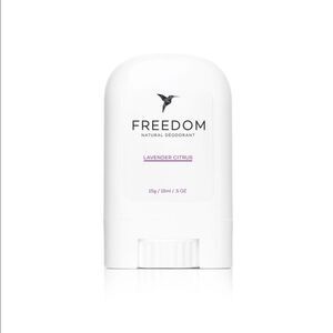 NWT Freedom Lavender Citrus Travel Deodorant